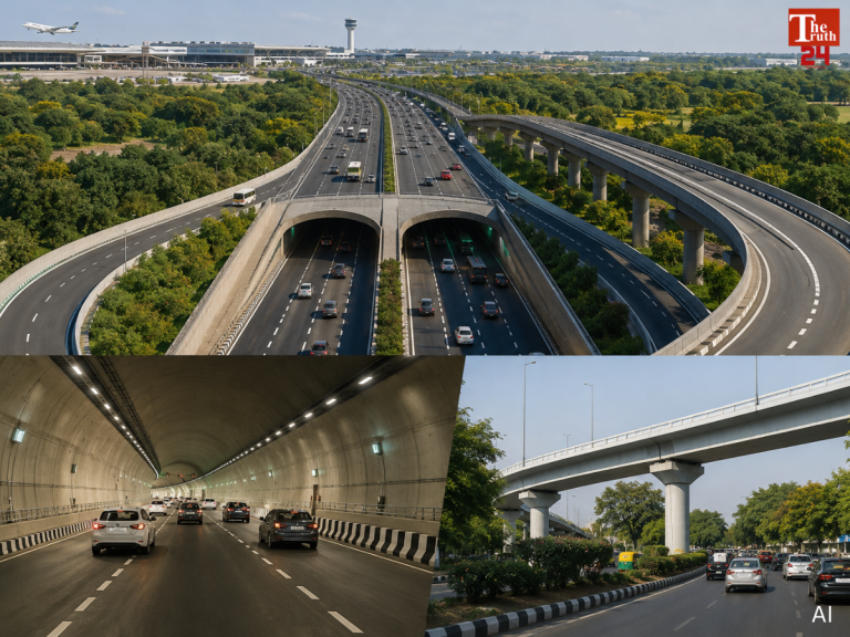 delhi 6 lane tunnel road Project ccea approved dwarka expressway vasant kunj
