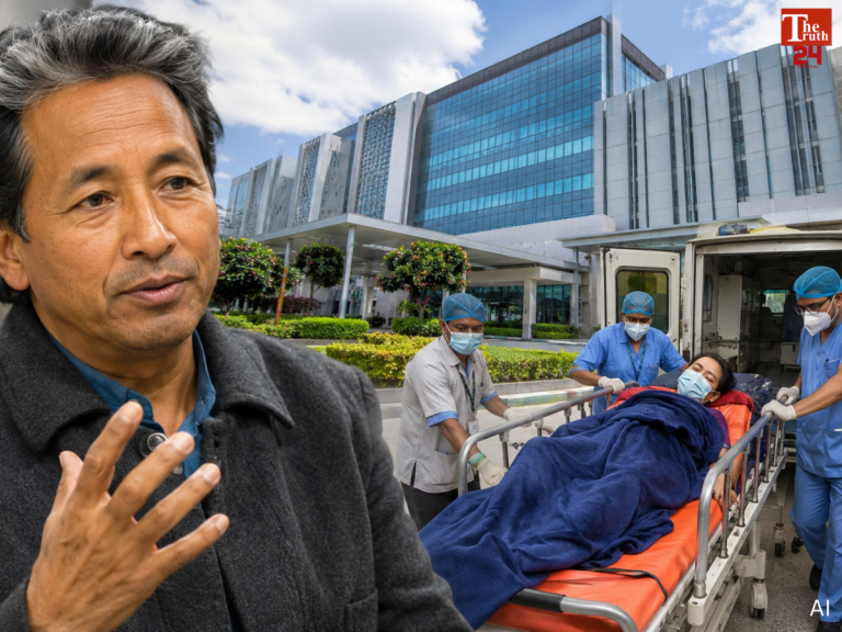 delhi high court orders sonam wangchuk admission to medanta hospital