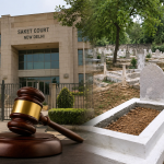 delhi saket court shaheen bagh graveyard case no private right on grave
