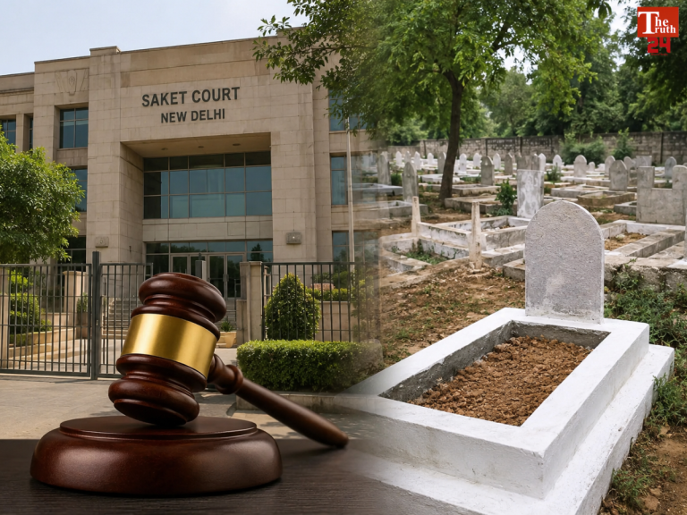 delhi saket court shaheen bagh graveyard case no private right on grave