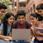 du ug admission 2026 first seat allotment list today csas counselling