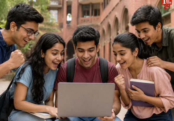 du ug admission 2026 first seat allotment list today csas counselling