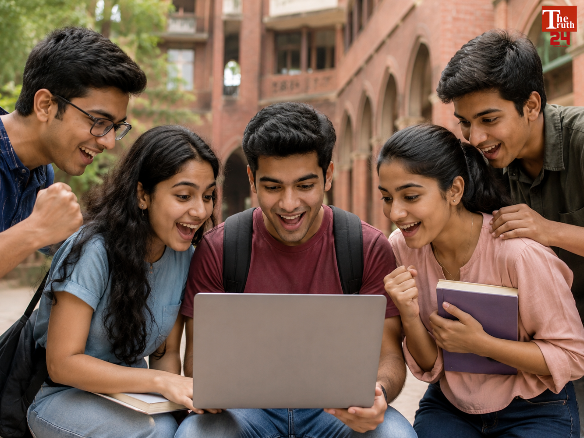 du ug admission 2026 first seat allotment list today csas counselling