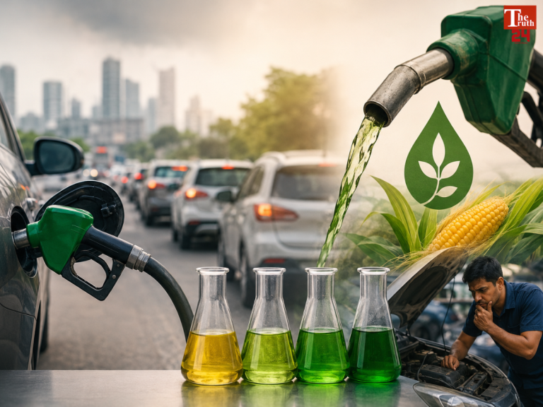 e25 petrol india government ethanol fuel plan e20 e30 e85 vehicle impact