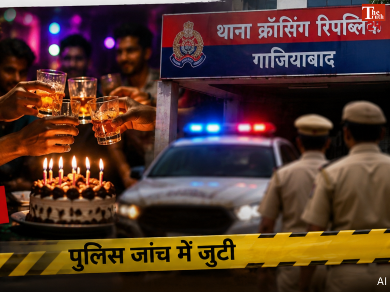 ghaziabad mohit sharma murder friends party stabbing