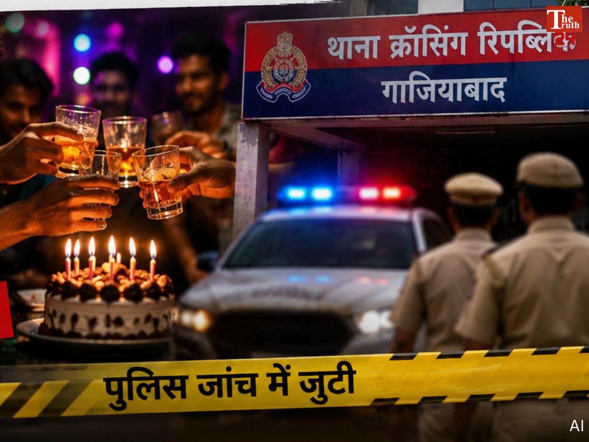 ghaziabad mohit sharma murder friends party stabbing