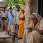 ghazipur grandmother arrested for alleged murder of 4 year old grandson