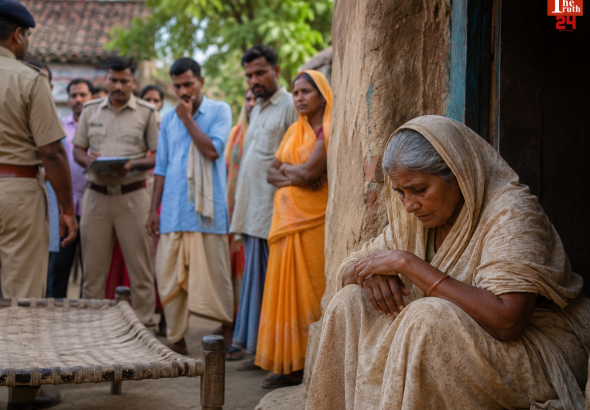 ghazipur grandmother arrested for alleged murder of 4 year old grandson