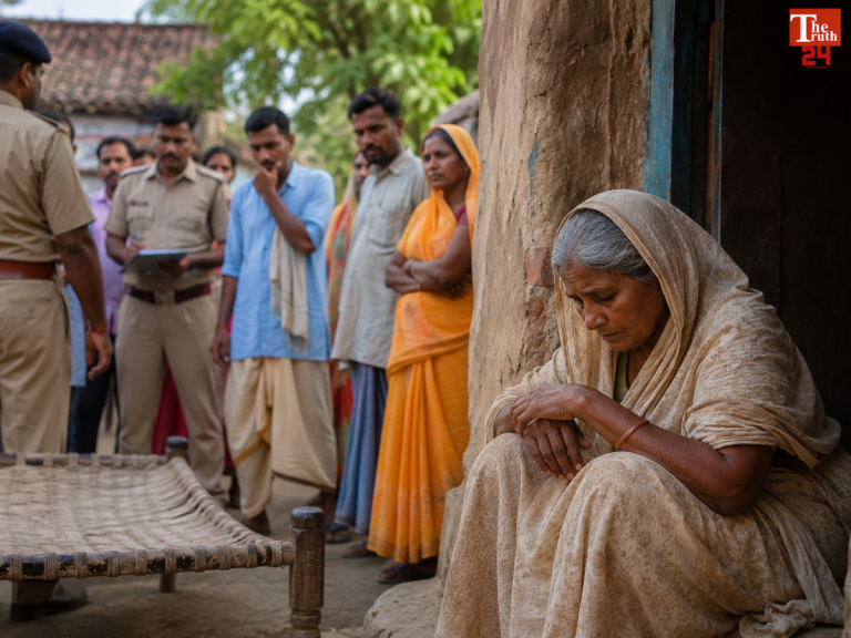 ghazipur grandmother arrested for alleged murder of 4 year old grandson