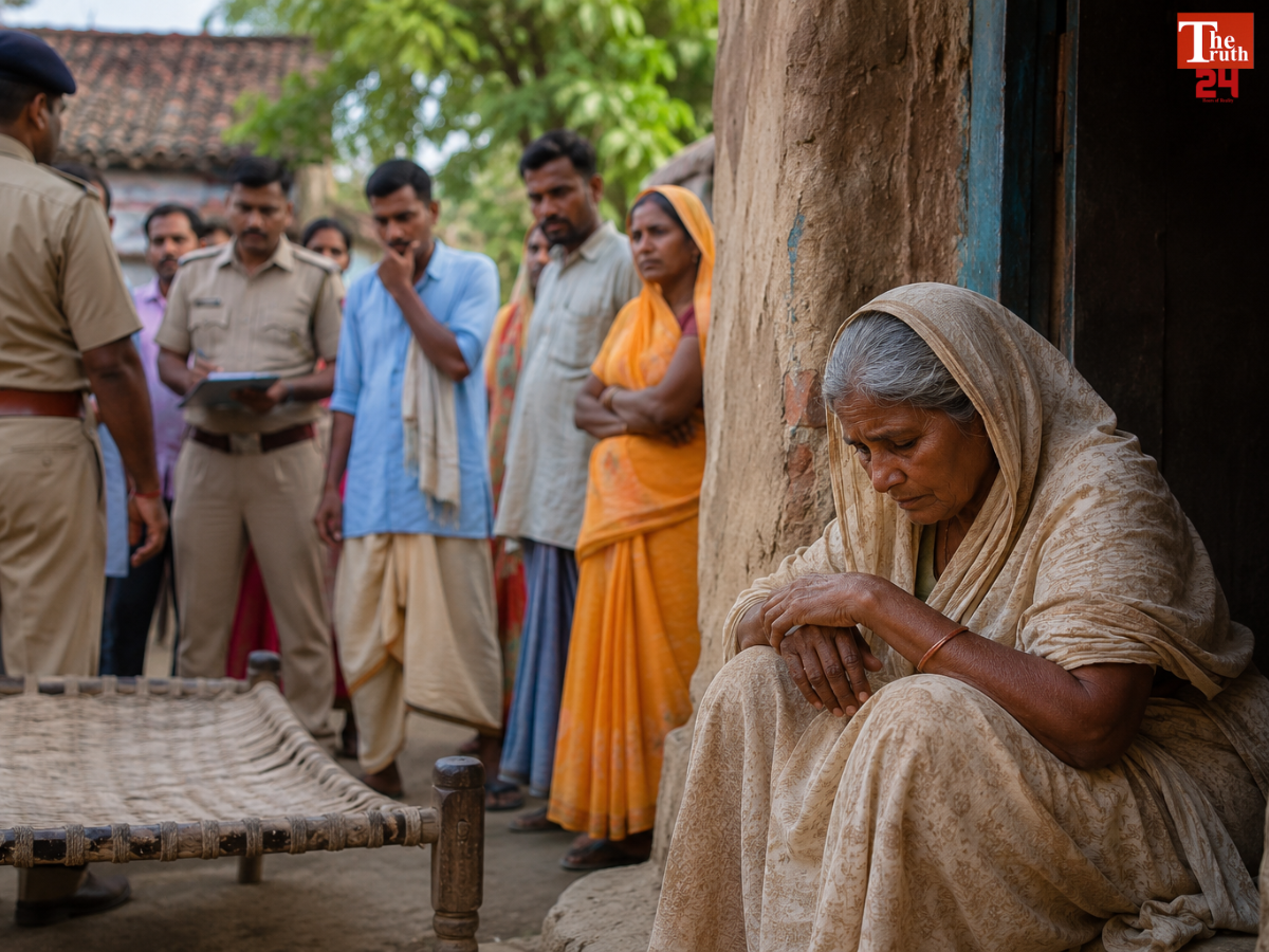 ghazipur grandmother arrested for alleged murder of 4 year old grandson