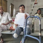 greater noida private hospital negligence patient leg amputation allegation