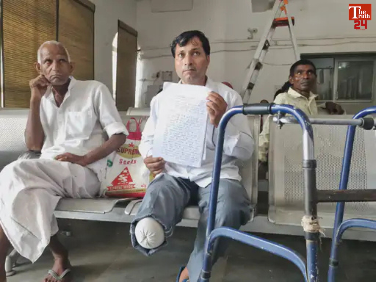 greater noida private hospital negligence patient leg amputation allegation