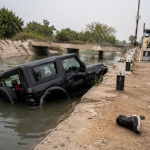 greater noida woman death thar car canal husband murder allegation dankaur police investigation