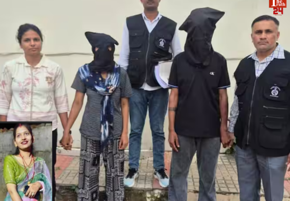 gurugram manesar husband girlfriend murder wife Haryana arrested nepal return