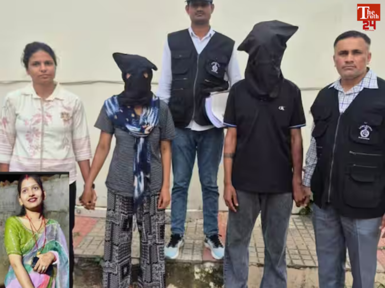 gurugram manesar husband girlfriend murder wife Haryana arrested nepal return