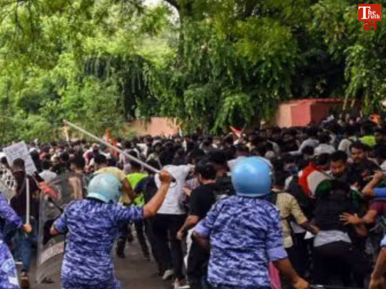 jantar mantar protest pellet gun row rahul gandhi letter to amit shah crpf probe