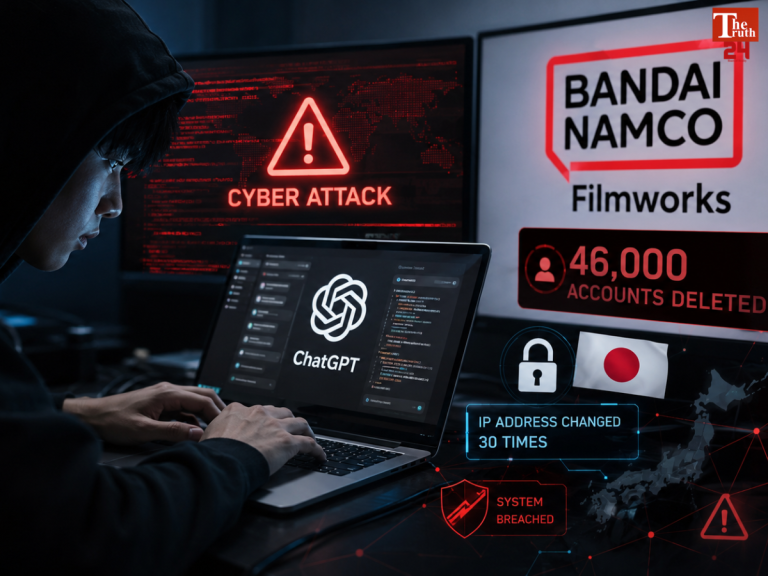 japan teen chatgpt cyberattack bandai namco filmworks account deletion