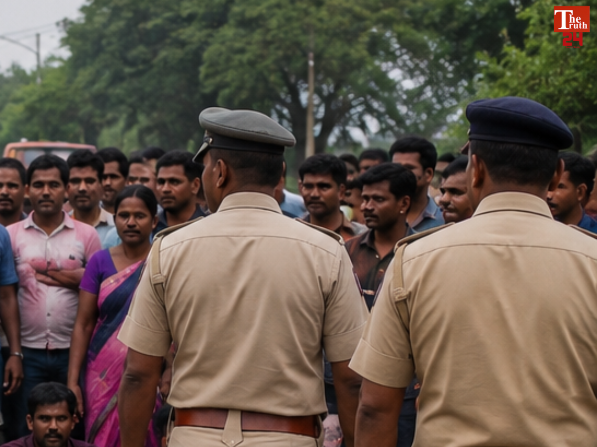 jharkhand gumla 3 year old girl rape case panchayat liquor party police action