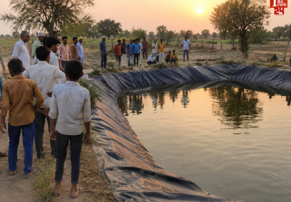 jodhpur three children drowned in water tank death news