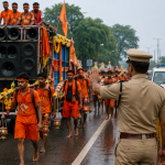 kanwar yatra 2026 dj rules traffic diversion up police notice