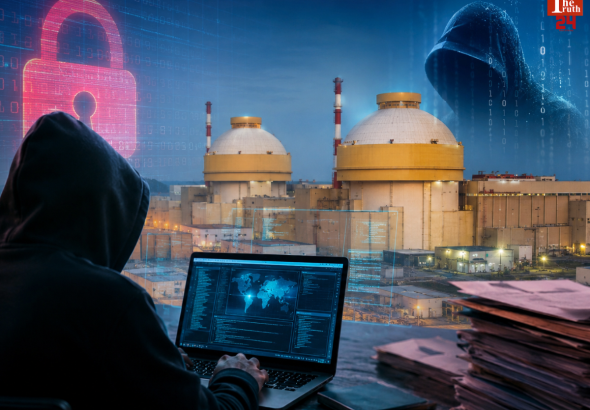 kudankulam nuclear plant data leak reliance group yotta cyber security