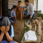 muzaffarnagar 10 year old schoolgirl death teacher allegation police investigation