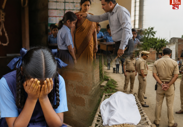 muzaffarnagar 10 year old schoolgirl death teacher allegation police investigation