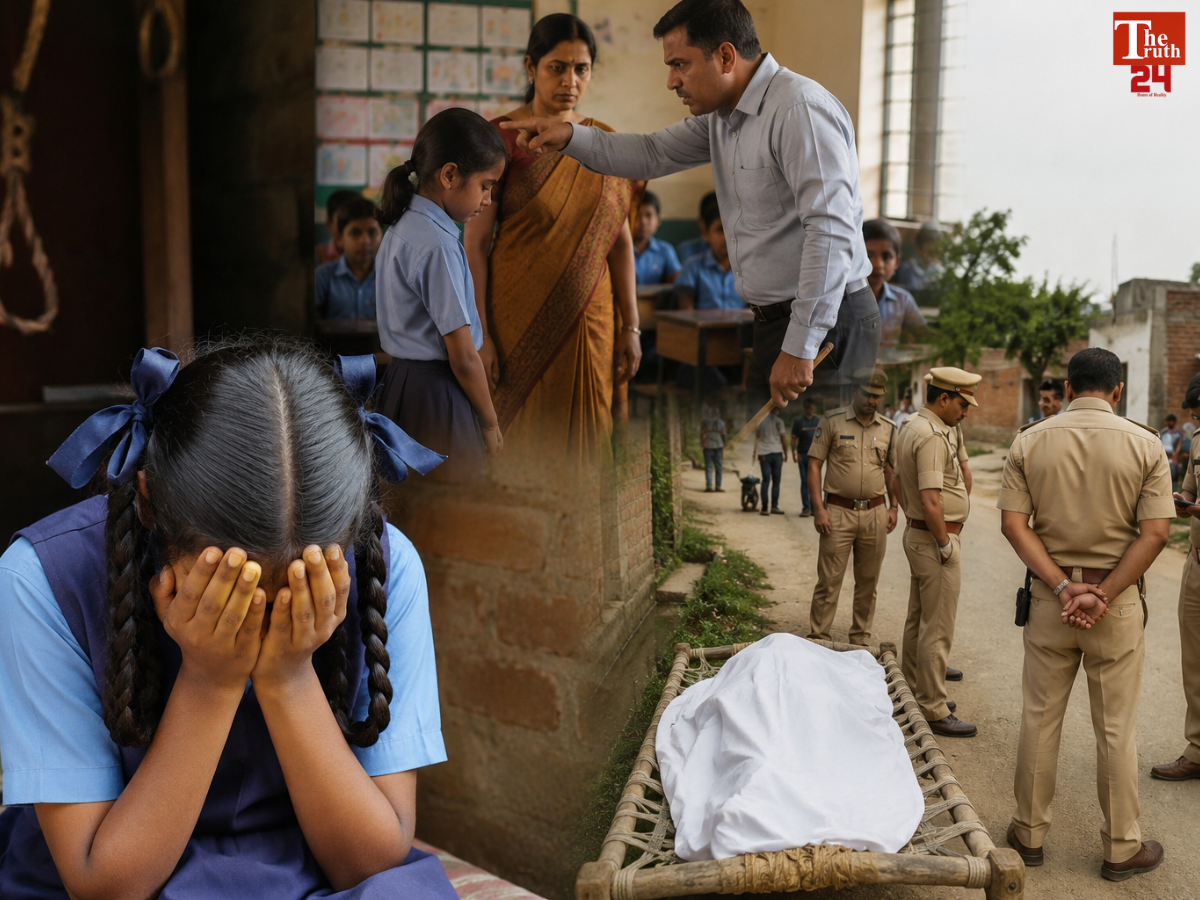 muzaffarnagar 10 year old schoolgirl death teacher allegation police investigation