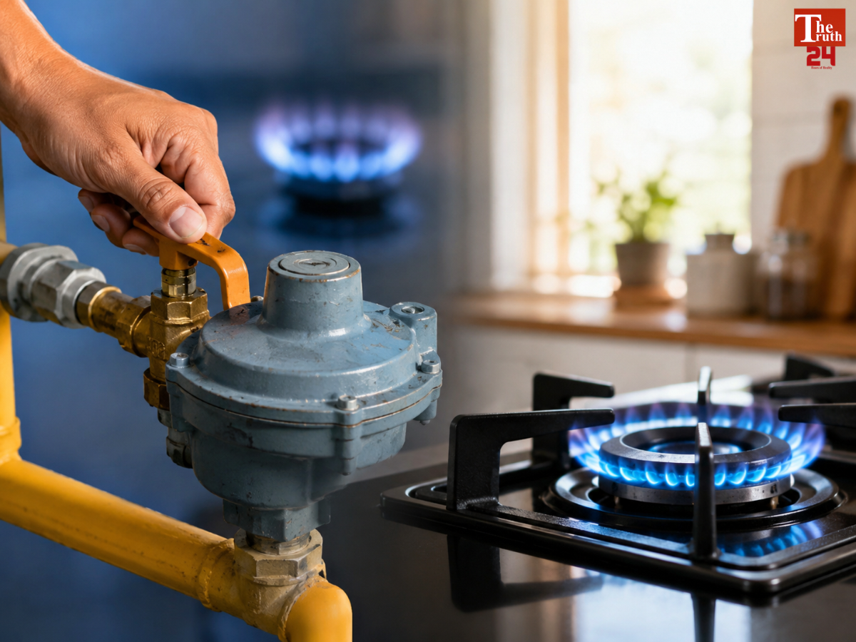 natural gas emergency control removed domestic gas supply