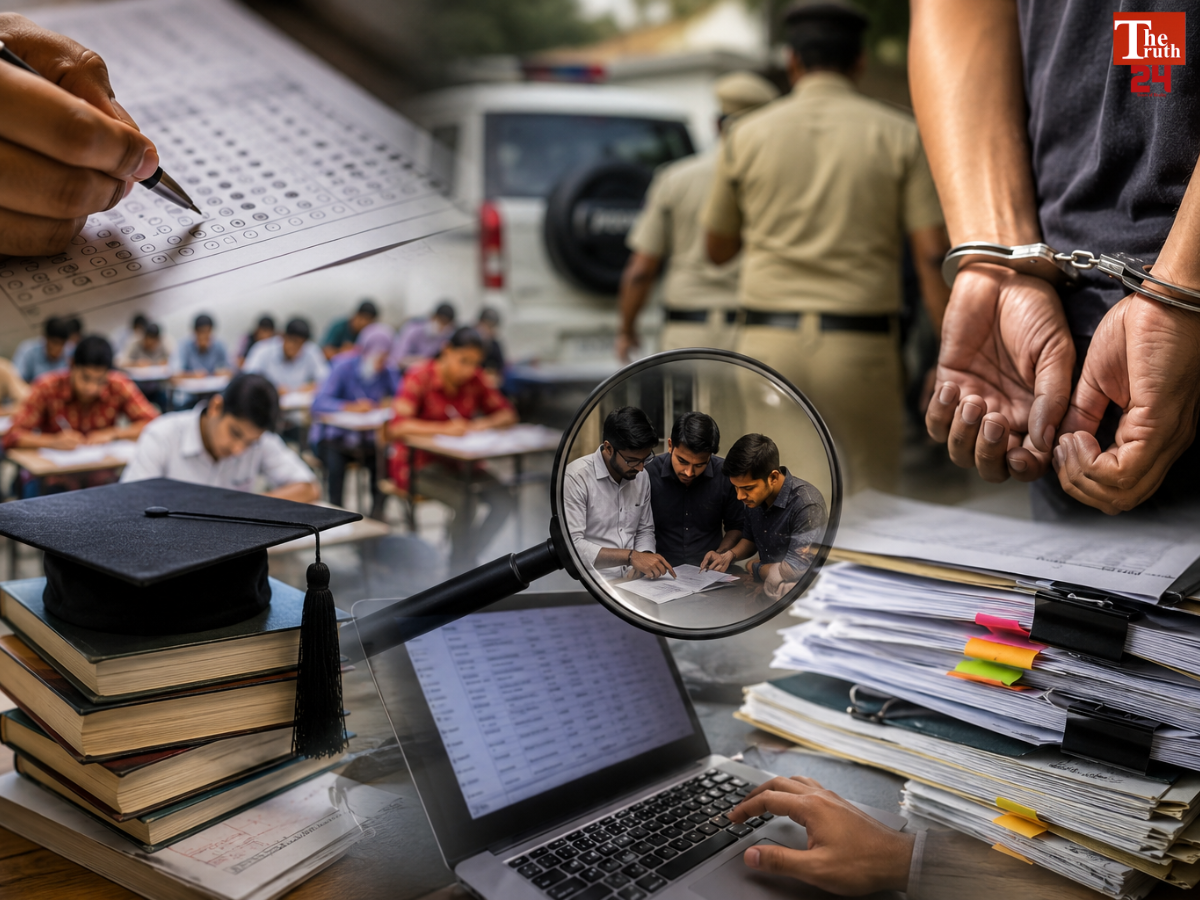 neet ug 2026 paper leak cbi latur coaching centre shivraj motegaonkar investigation