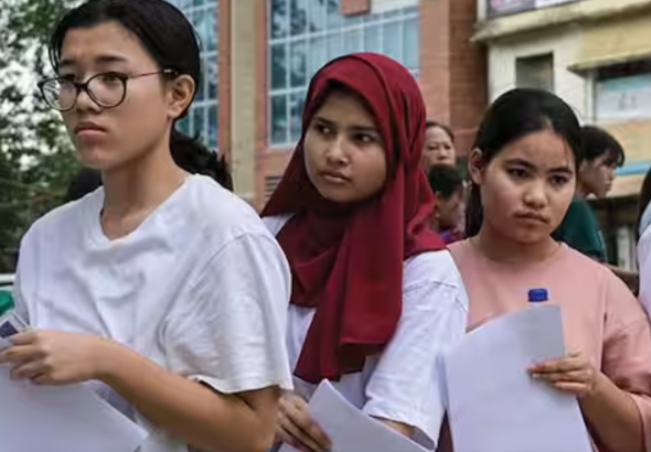 neet ug re exam result 2026 topper pass percentage top 10 rank list