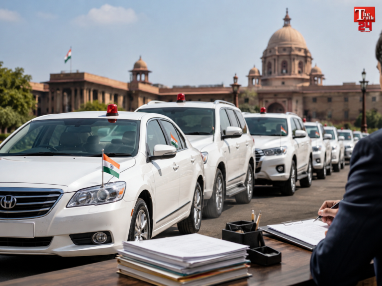 one officer one government vehicle policy central government new rule official cars misuse