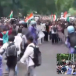 parliament march delhi lathicharge protest opposition leaders sonam wangchuk