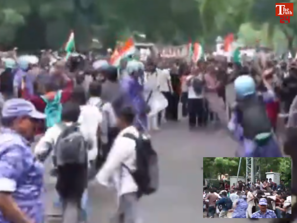parliament march delhi lathicharge protest opposition leaders sonam wangchuk