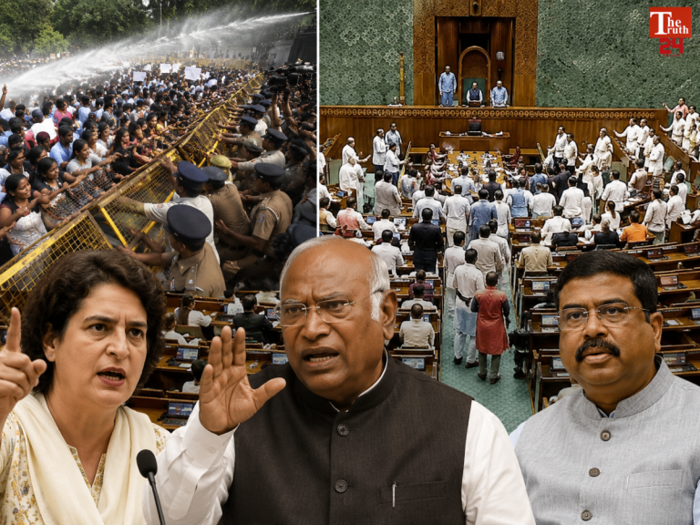 parliament monsoon session neet row opposition demands dharmendra pradhan resignation