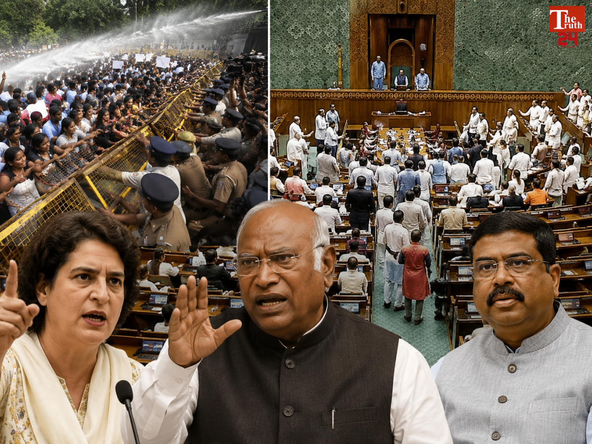 parliament monsoon session neet row opposition demands dharmendra pradhan resignation