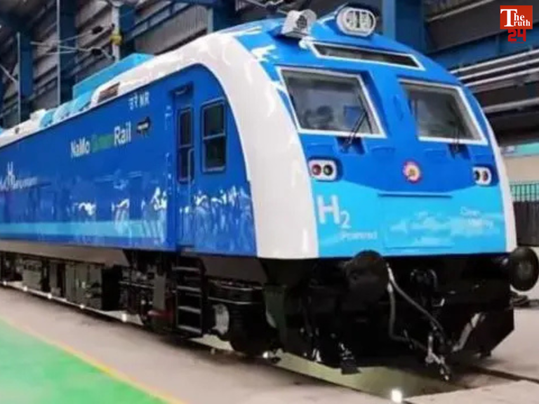 pm modi flags off india first hydrogen train jind sonipat