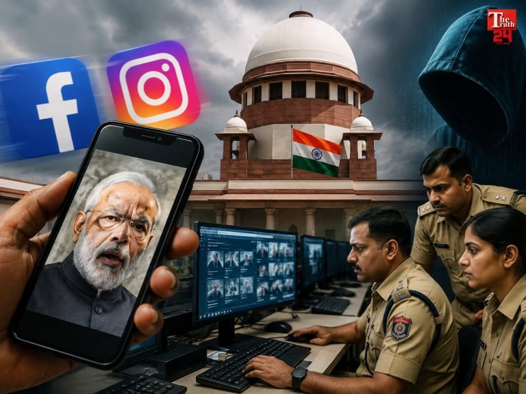 pm modi objectionable social media posts meta india head fir hyderabad cyber crime