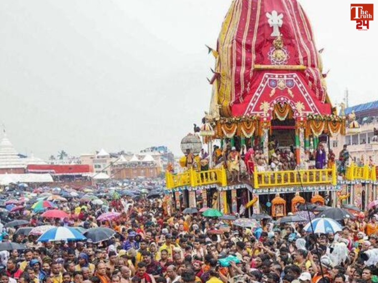 puri rath yatra stampede like situation two devotees dead over 100 injured