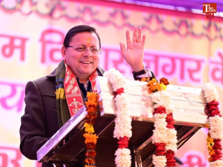 pushkar singh dhami