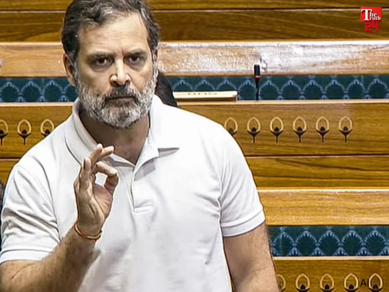 rahul gandhi controversial speech lok sabha public examination bill parliament uproar