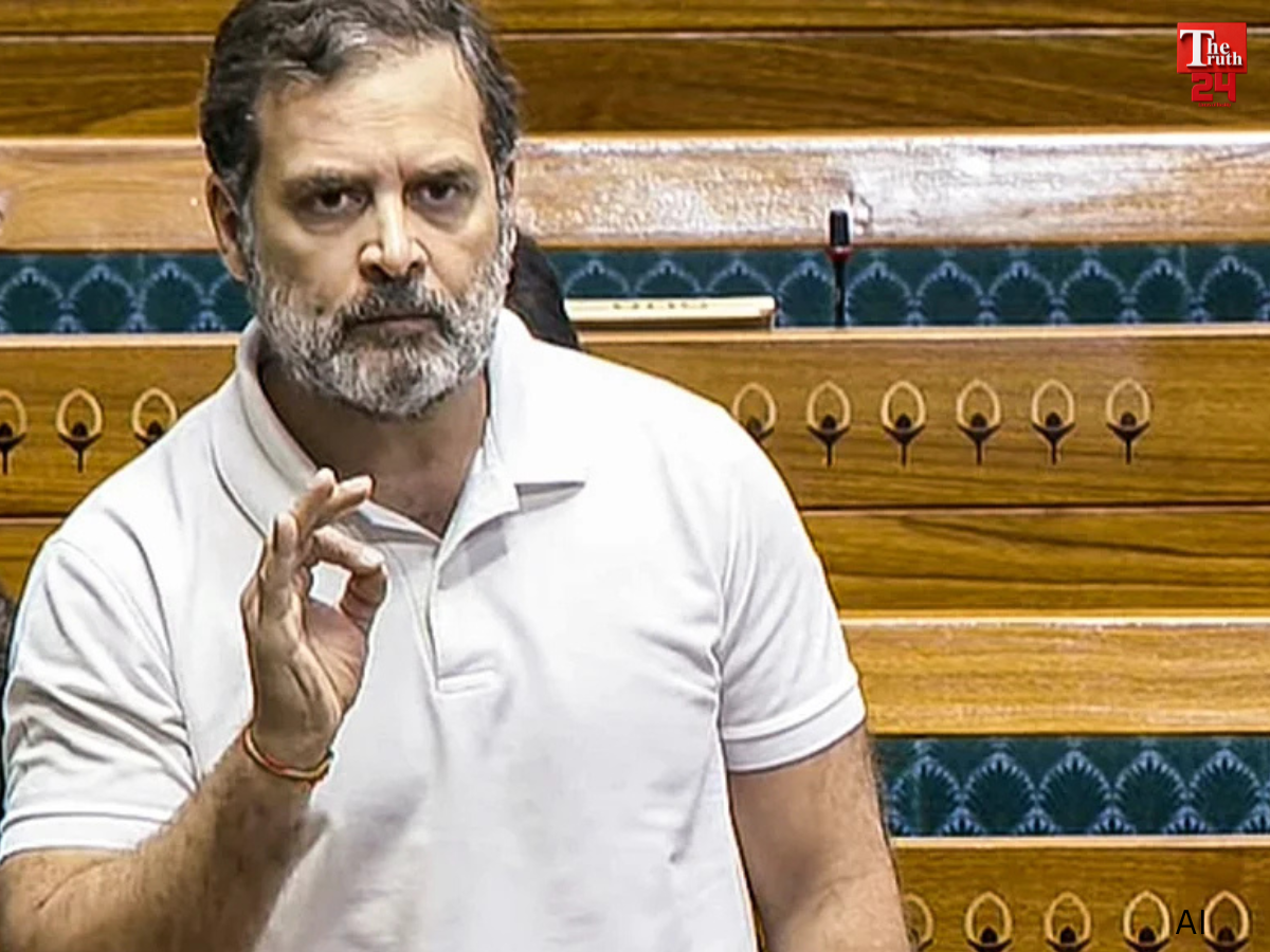 rahul gandhi controversial speech lok sabha public examination bill parliament uproar