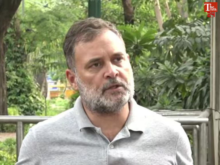 rahul gandhi letter to amit shah on delhi student lathicharge
