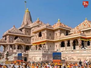 ram mandir donation counting