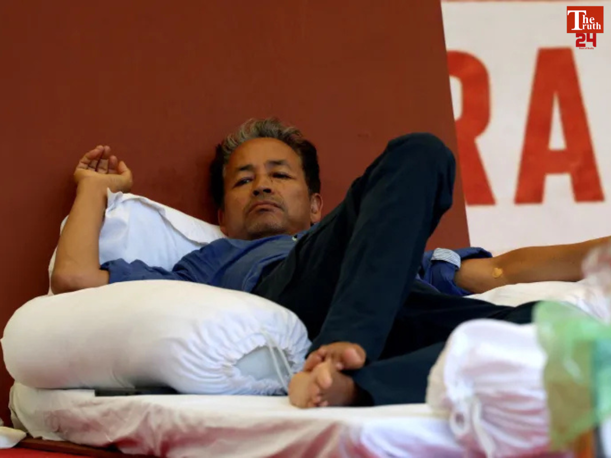 sonam wangchuk health hunger strike delhi high court notice central delhi government