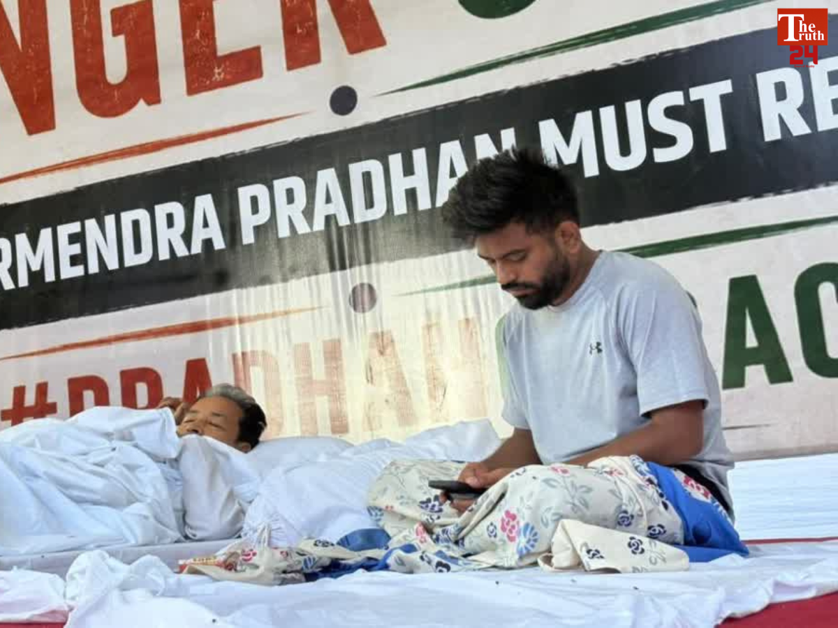 sonam wangchuk hunger strike health update 11th day weight loss