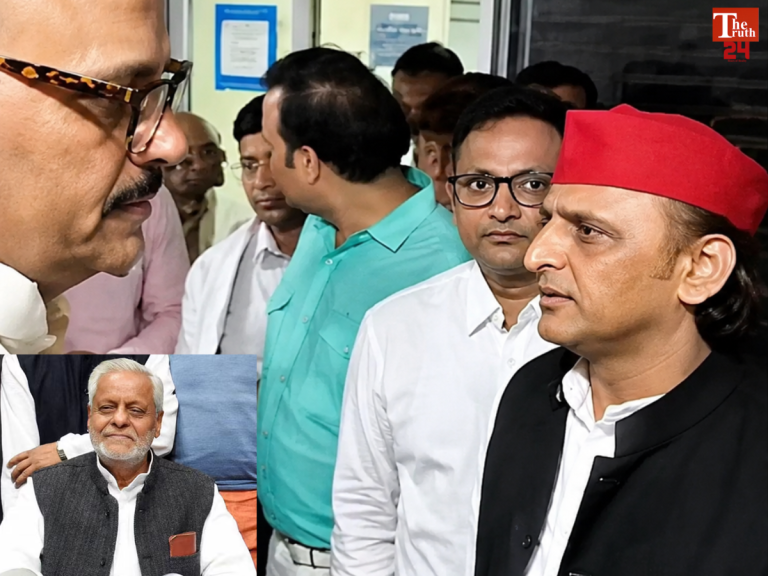 sp leader rajendra chaudhary cardiac arrest hospitalized (1)