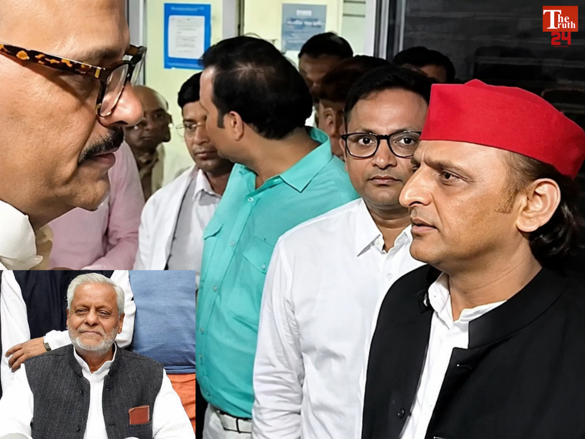 sp leader rajendra chaudhary cardiac arrest hospitalized (1)