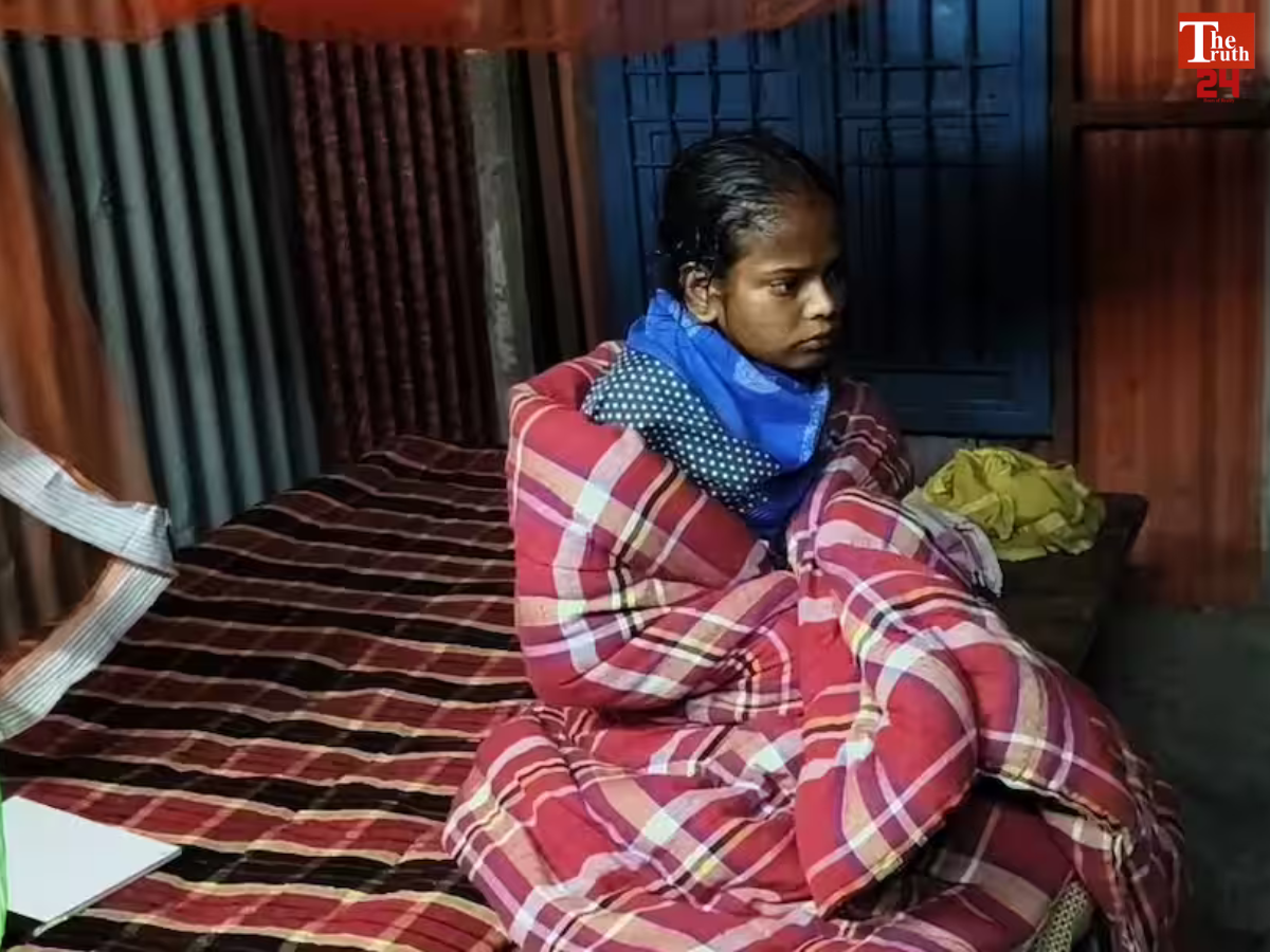 supaul girl pushed into kosi river by relatives rescued by junior engineer and worker