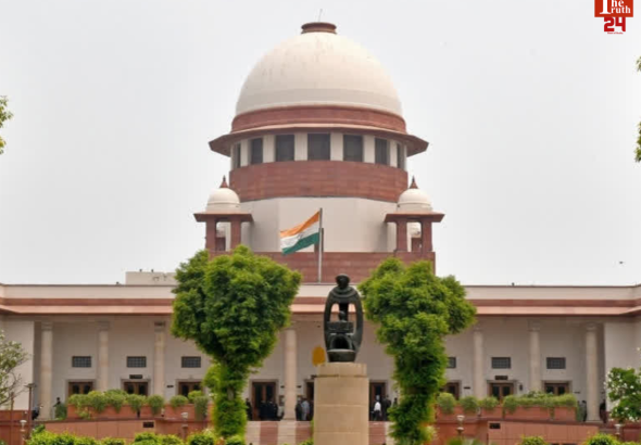 supreme court hearing disruption two law students arrested delhi police investigation